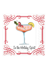 Holiday Spirit Cocktail Napkins