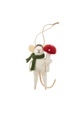 Indaba Trading Foraging Franklin Mouse Ornament