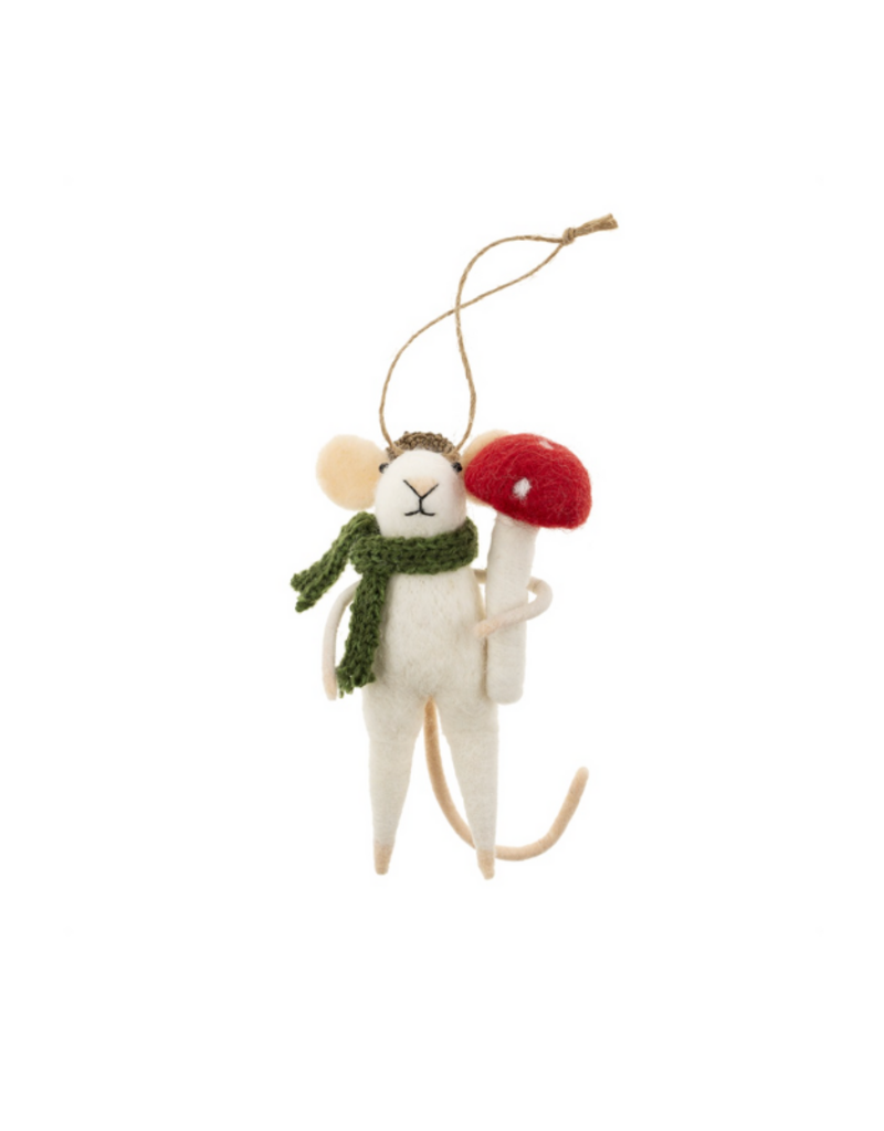 Indaba Trading Foraging Franklin Mouse Ornament