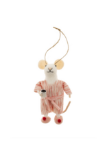 Indaba Trading Sunday Sloane Mouse Ornament