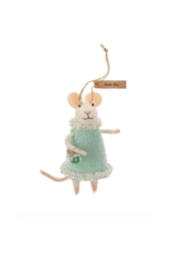 Indaba Trading Bauble Blair Mouse Ornament