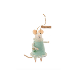 Indaba Trading Bauble Blair Mouse Ornament