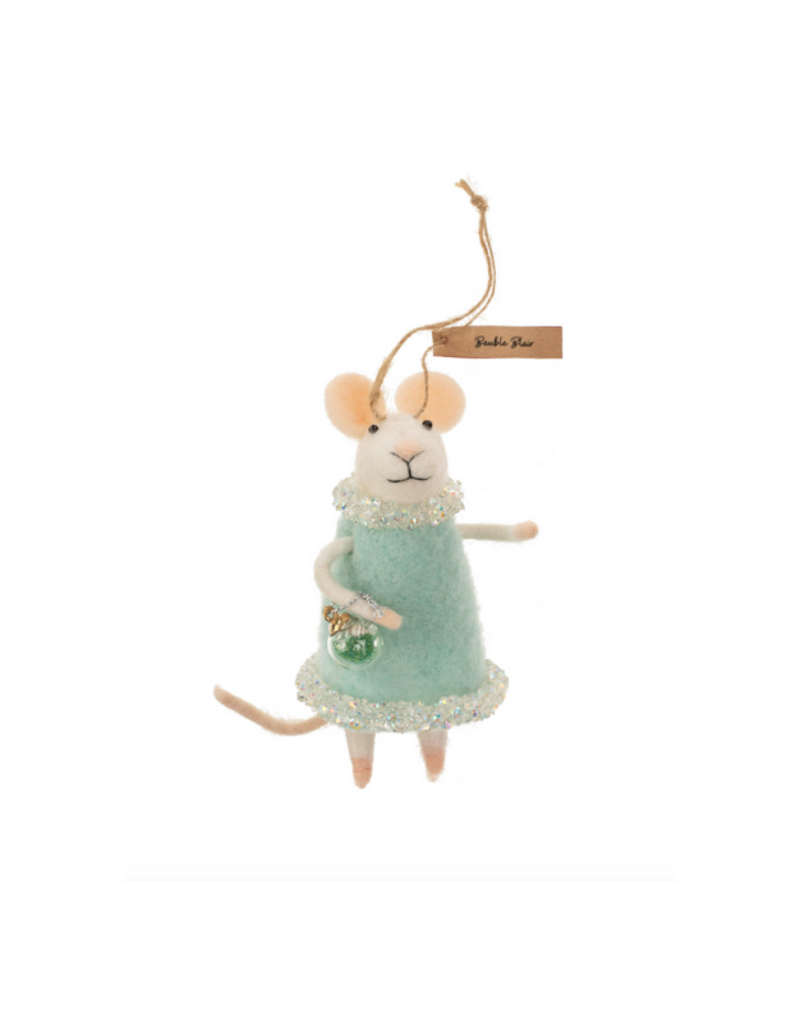 Indaba Trading Bauble Blair Mouse Ornament