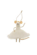 Indaba Trading Snow Princess Mouse Ornament