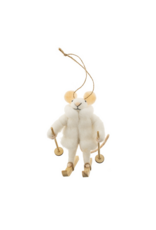 Indaba Trading Slalom Smith Mouse Ornament
