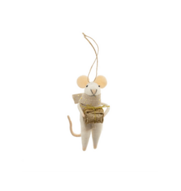 Indaba Trading Generous Georgina Mouse Ornament