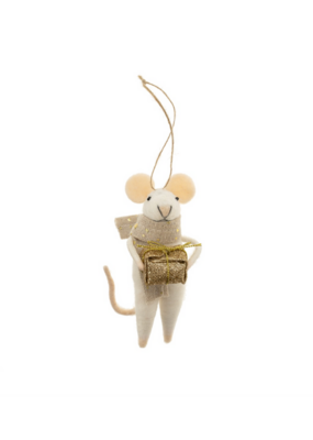 Indaba Trading Generous Georgina Mouse Ornament