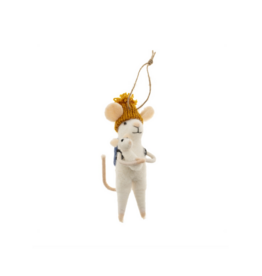Indaba Trading Doting Dad Mouse Ornament