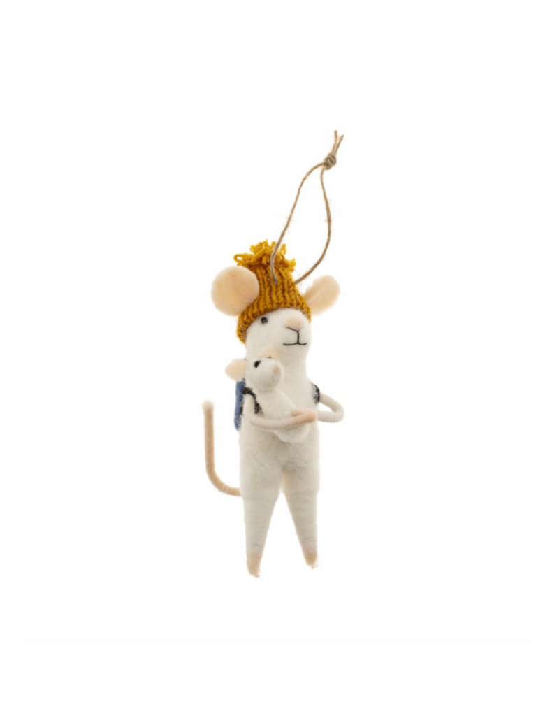 Indaba Trading Doting Dad Mouse Ornament