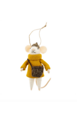 Indaba Trading Frankie Mouse Ornament
