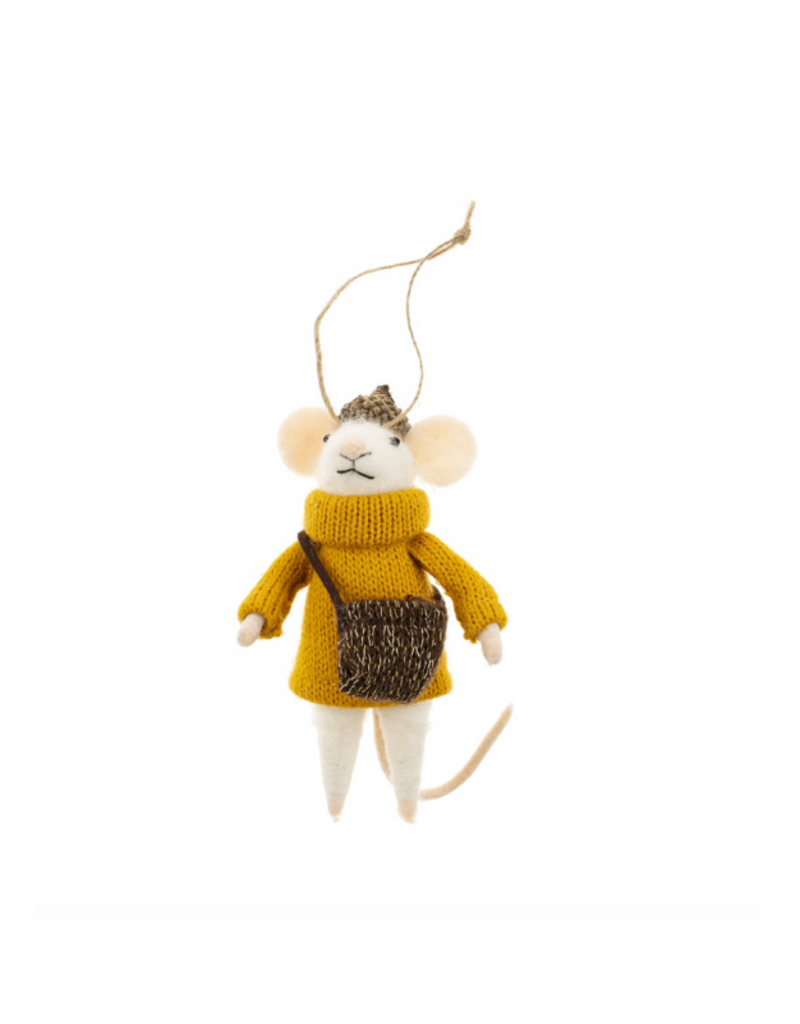 Indaba Trading Frankie Mouse Ornament