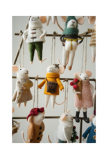 Indaba Trading Frankie Mouse Ornament