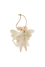 Indaba Trading Heavenly Hana Mouse Ornament