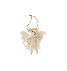 Indaba Trading Heavenly Hana Mouse Ornament