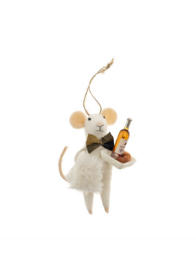 Indaba Trading Sommelier Mouse Ornament