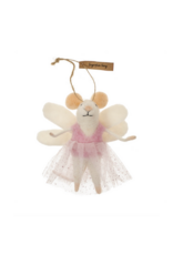 Indaba Trading Sugarplum Fairy Mouse Ornament