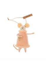 Indaba Trading Bauble Bella Mouse Ornament