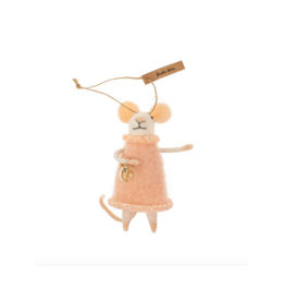 Indaba Trading Bauble Bella Mouse Ornament