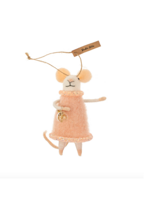 Indaba Trading Bauble Bella Mouse Ornament