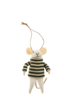 Indaba Trading Beckett Mouse Ornament