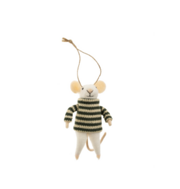 Indaba Trading Beckett Mouse Ornament