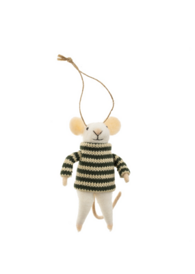 Indaba Trading Beckett Mouse Ornament