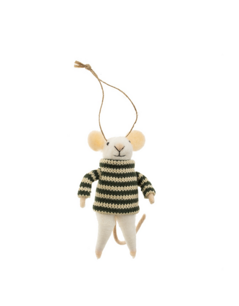 Indaba Trading Beckett Mouse Ornament