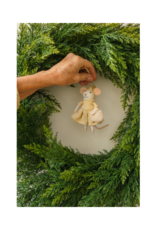 Indaba Trading Prairie Penelope Mouse Ornament