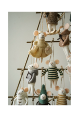 Indaba Trading Prairie Penelope Mouse Ornament