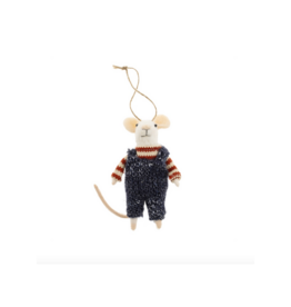 Indaba Trading Quincy Mouse Ornament