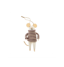 Indaba Trading Nellie Mouse Ornament