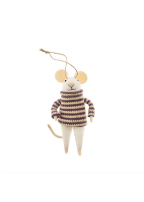 Indaba Trading Nellie Mouse Ornament