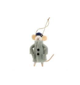 Indaba Trading Florence Mouse Ornament