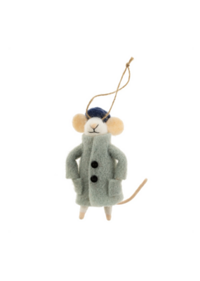 Indaba Trading Florence Mouse Ornament