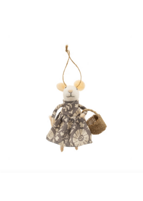 Indaba Trading Josephine Mouse Ornament