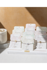 Scout Love Pearl Affirmation Bracelet in Gold by Scout