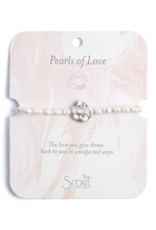 Scout Love Pearl Affirmation Bracelet in Silver by Scout