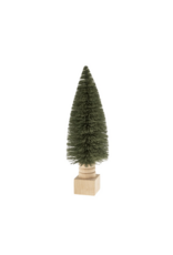 Indaba Trading Sisal Bottle Brush Tree in Sage Medium