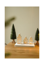 Indaba Trading Sisal Bottle Brush Tree in Sage Medium