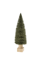 Indaba Trading Sisal Bottle Brush Tree in Sage Large
