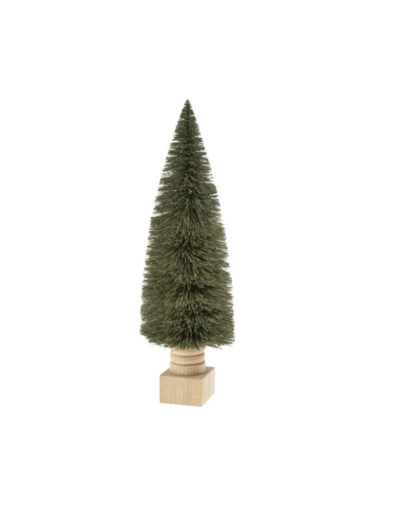 Indaba Trading Sisal Bottle Brush Tree in Sage Large