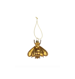 Indaba Trading Golden Bee Ornament