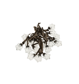 Indaba Trading Set of 16 Mini Star Ornaments