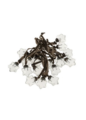 Indaba Trading Set of 16 Mini Star Ornaments