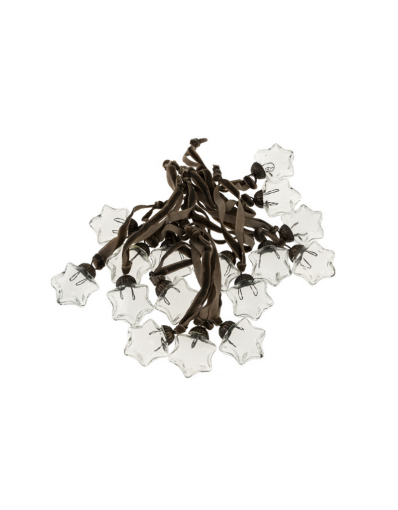 Indaba Trading Set of 16 Mini Star Ornaments