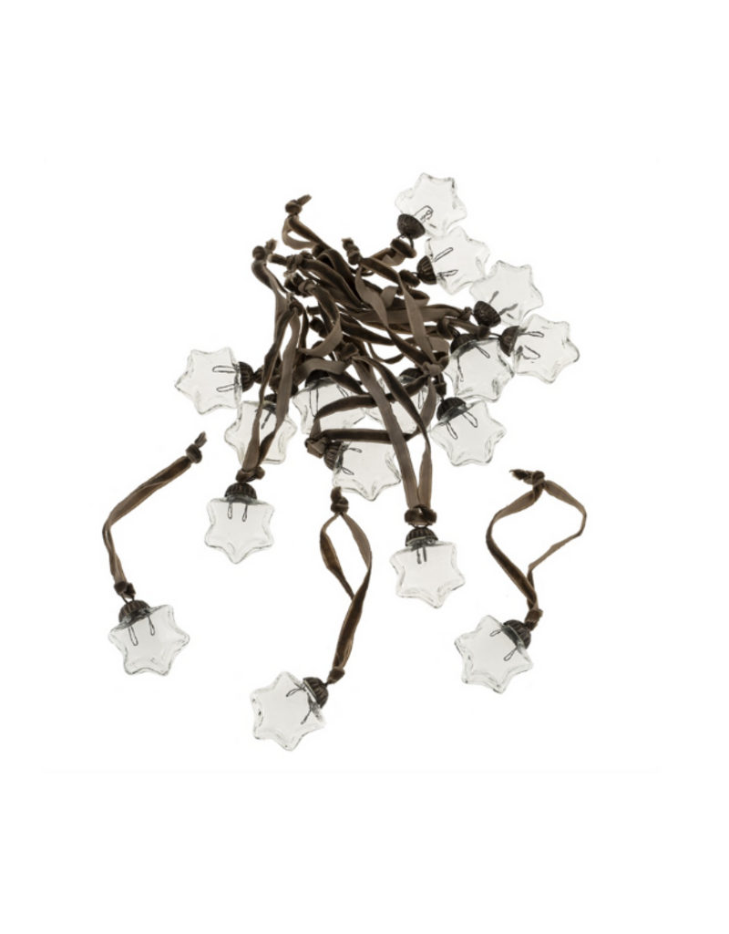 Indaba Trading Set of 16 Mini Star Ornaments