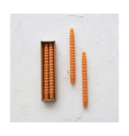 Creative Co-Op Stacked Pumpkin Taper Candles in Box