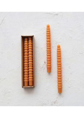 Creative Co-Op Stacked Pumpkin Taper Candles in Box