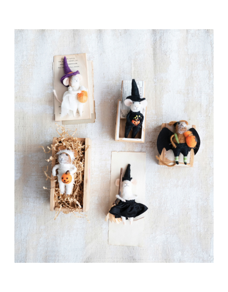 Creative Co-Op Spookywing Sam Halloween Mouse