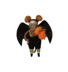 Creative Co-Op Spookywing Sam Halloween Mouse